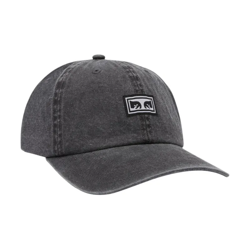 Obey 100% Cotton Baseball Caps Unisex Black-0