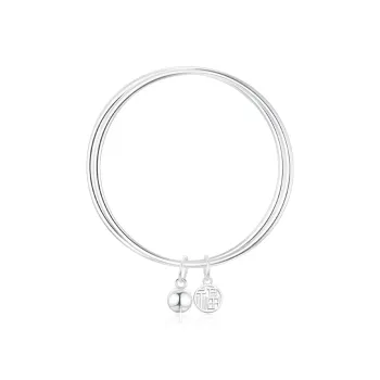 Thuban Ark S999 Fine Silver Sterling Silver Bracelets Women's
