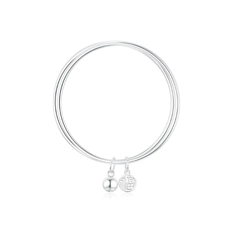 Thuban Ark S999 Fine Silver Sterling Silver Bracelets Women's-0
