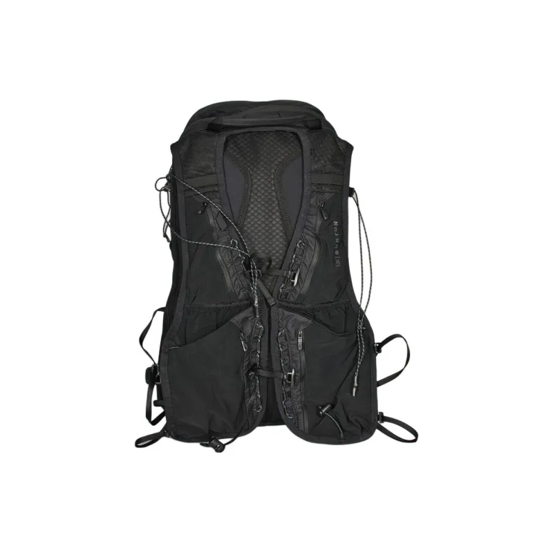 BURTON CORDURA Lightweight Durable Fabric Backpack Regular Unisex Black-2
