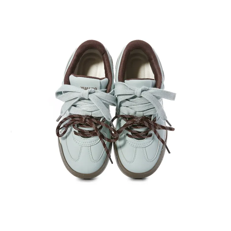 Lovely You Lightweight Wear-Resistant And Slip-Resistant Low-Top Skateboard Shoes Women's-11