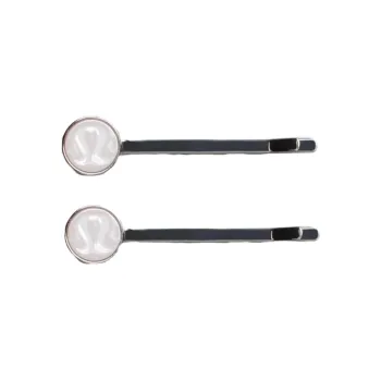Lululemon Metal Hair Clips Women's Pink
