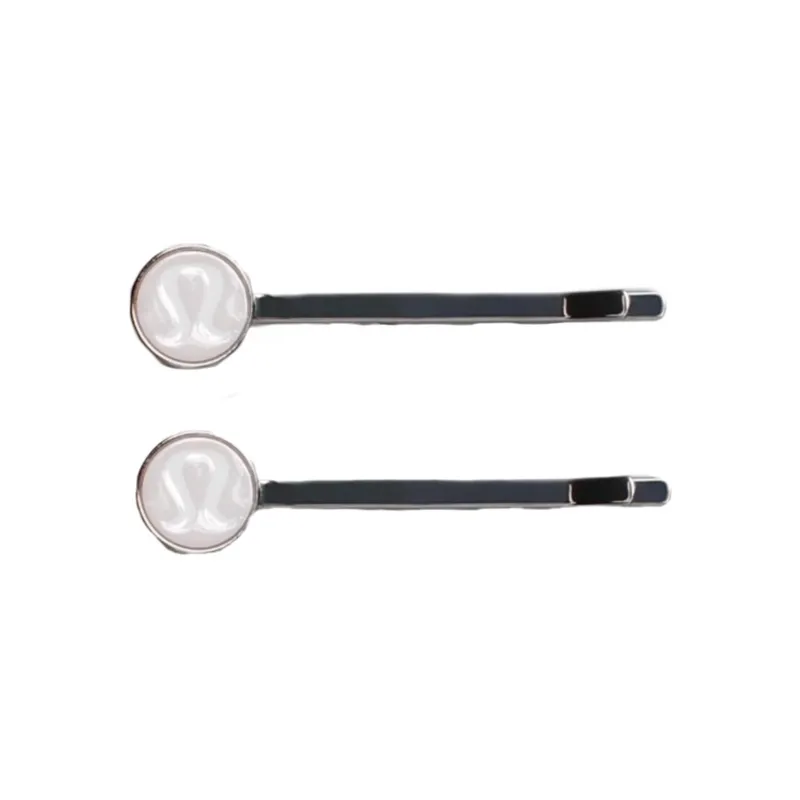 Lululemon Metal Hair Clips Women's Pink-0