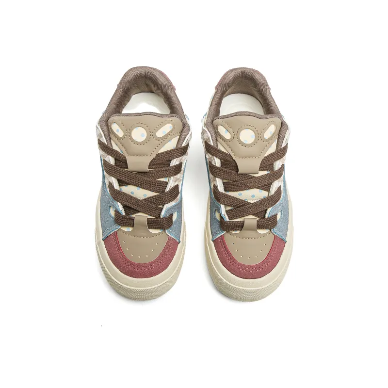 Alan Vincent Slip Resistant And Breathable Low Top Casual Shoes Women's-5
