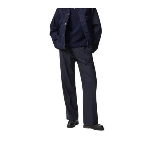 UNIQLO Casual Pants Women's Navy Blue