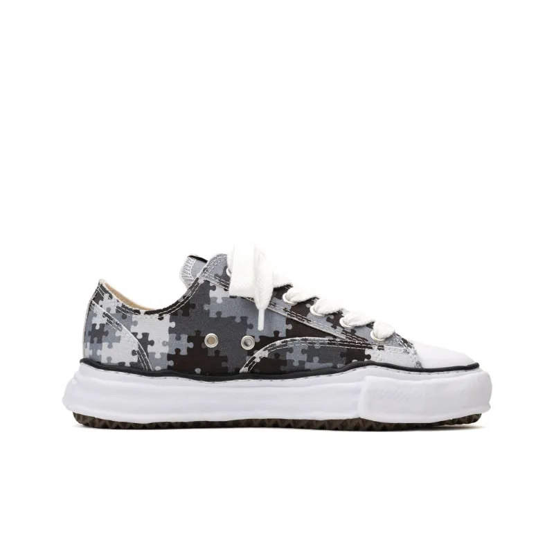 Maison MIHARA YASUHIRO X Peace And After Puzzle Camo Peterson Sneakers-1