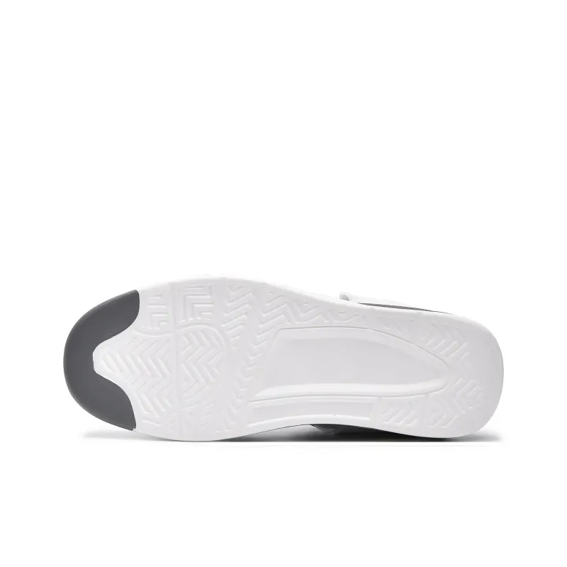 CHERRY&KALIKA Skateboard Shoes Unisex Low Top White Gray-6