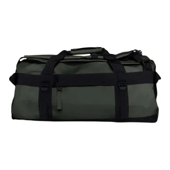 Rains Polyester Travel Bag 34L Men's Green