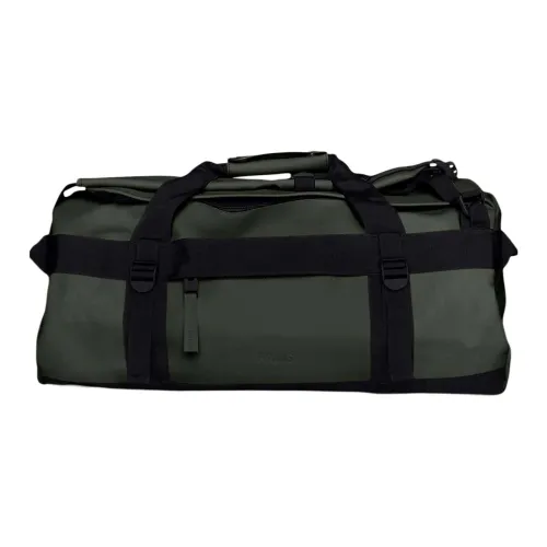Rains Polyester Travel Bag 34L Men's Green