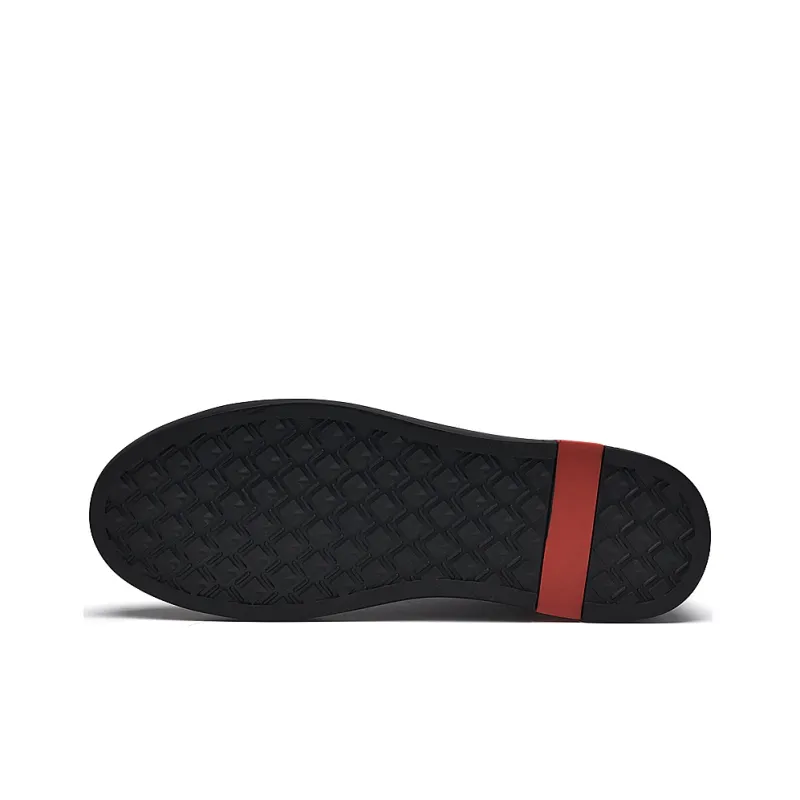 XIMO BULL Slip-Resistant Low-Top Skateboard Shoes Men's-6
