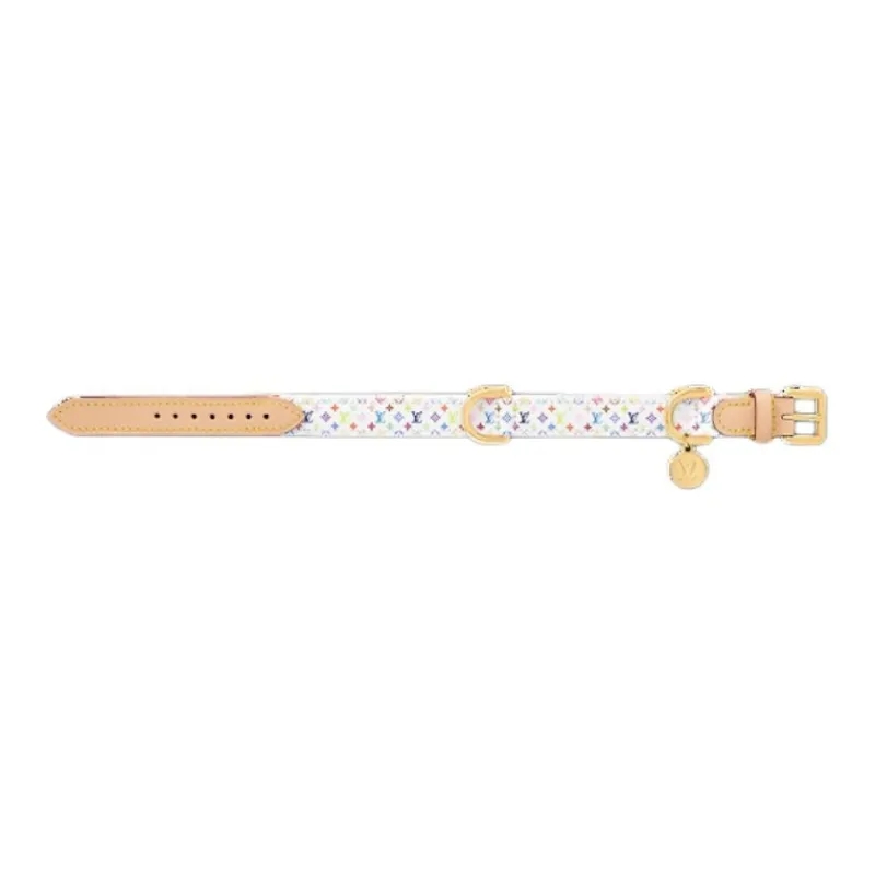 LOUIS VUITTON Dog / Cat Collars-0