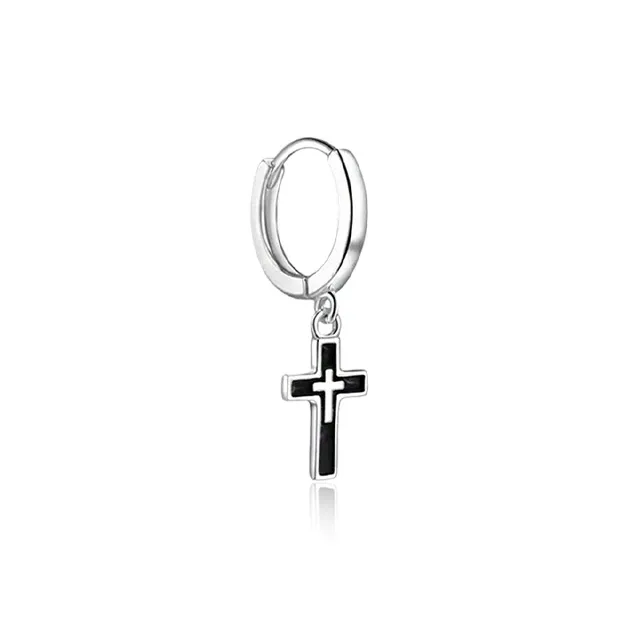 KIVA 925 Sterling Silver Earrings Unisex-0