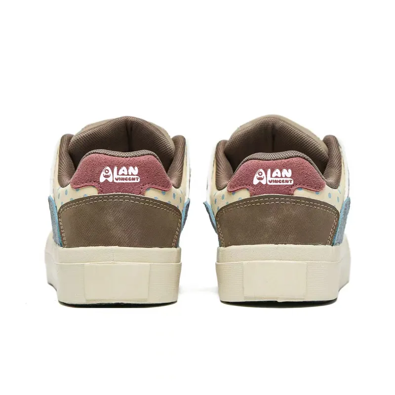 Alan Vincent Slip Resistant And Breathable Low Top Casual Shoes Women's-6
