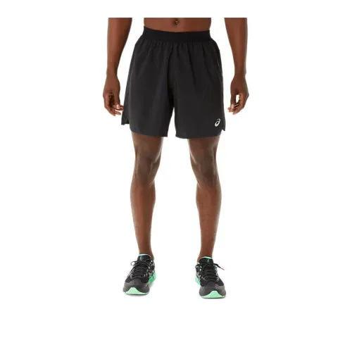 Asics Road 2-N-1 7in Short Casual Shorts Men's Black