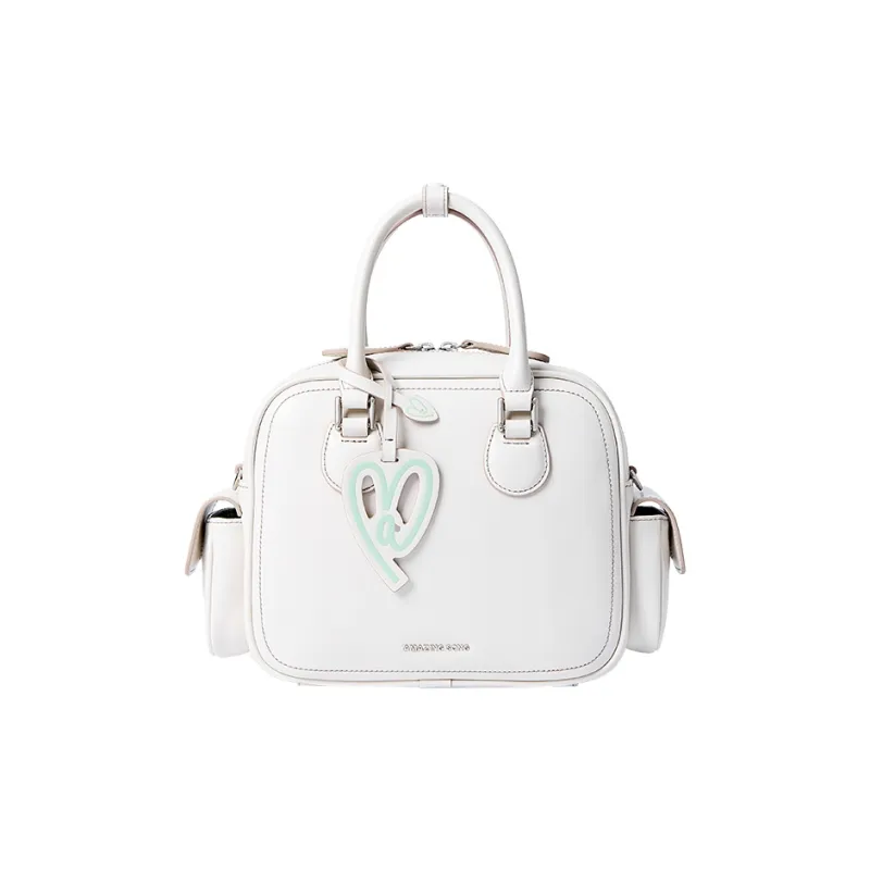 AMAZING SONG Cow Leather One Shoulder Handbags Medium Size Women's Multicolor-20
