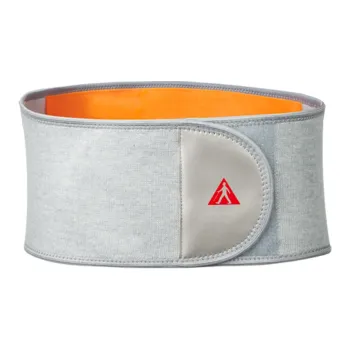 ZULIZ Back Support Braces Warm Gray Unisex