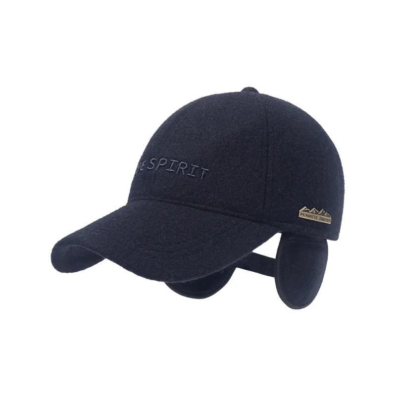 MONAITTE || Cotton Polyester Blend Baseball Caps Unisex-3