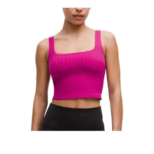 Lululemon Wunder Under Sport Vests Women's Raspberry