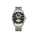 Steel Band Jet Black