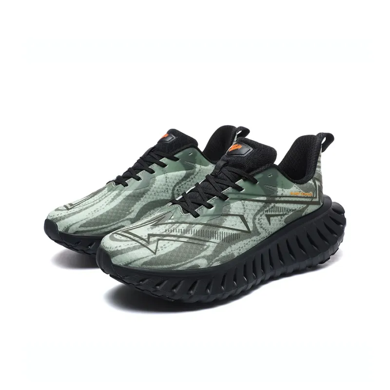 N·HOT Slip Resistant, Breathable, Lightweight Low Top Carbon Plate Casual Running Shoes Unisex-9
