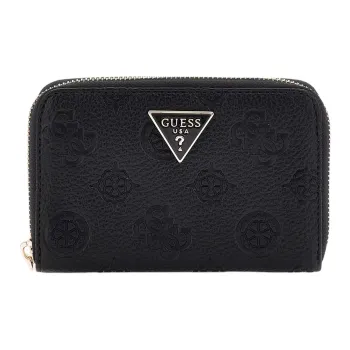 GUESS Polyurethane Wallet Mini Women's Black