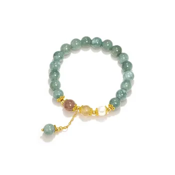 Seven Little Craftsmen Bean Type Bracelets Unisex