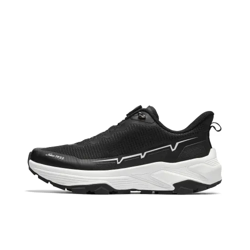 Dickies Cushioning Lightweight Low Top Running Shoes Men's Black Gray