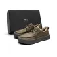 Khaki Fleece-Lined (Standard Leather Shoe Size)