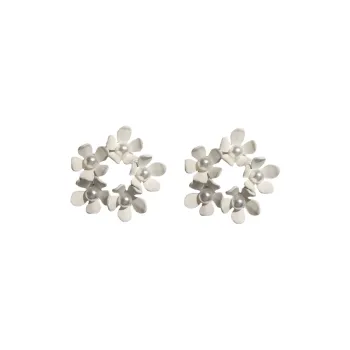 May10th Alloy Stud Earrings Women's