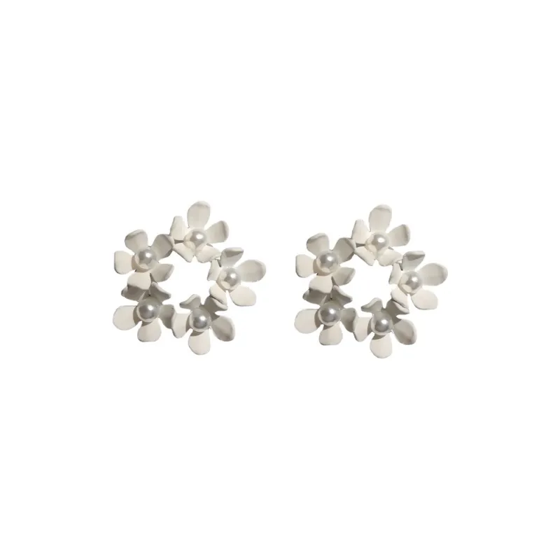 May10th Alloy Stud Earrings Women's-0