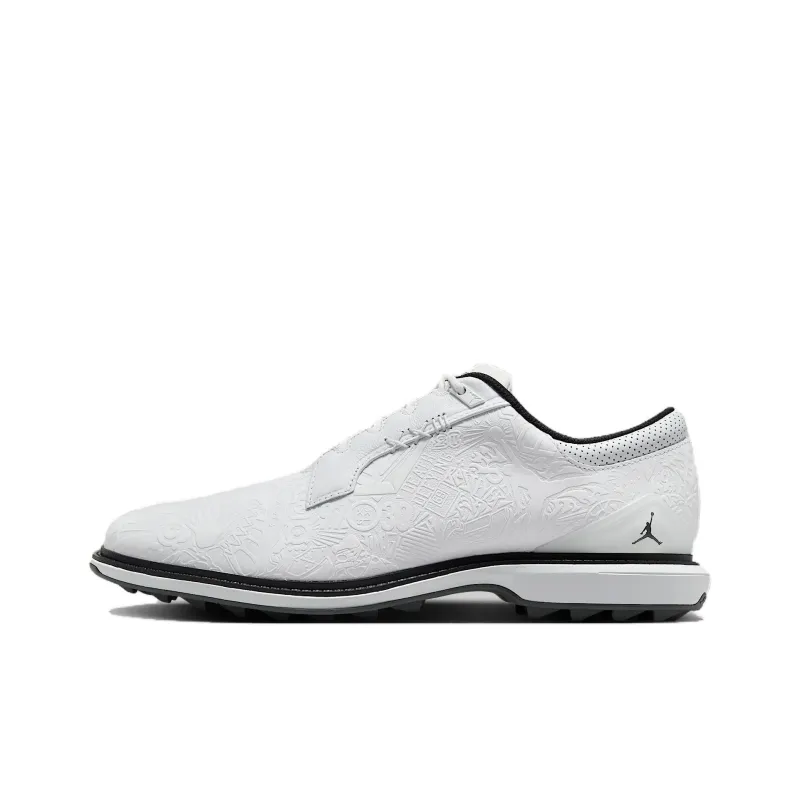 JORDAN Adg 5 White Black Pure Platinum Iron Grey-0