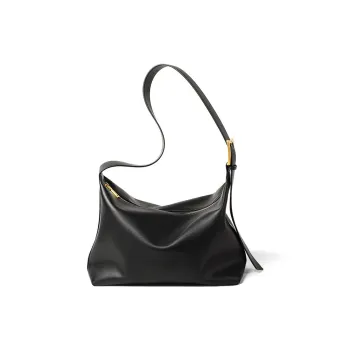 SEPTWOLVES PU Shoulder Bag Crossbody Bag Large Size Women's _Nsec Black/Gray/Brown