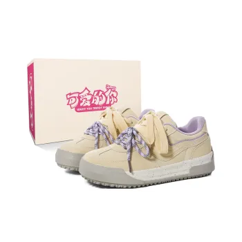 Lovely You Lightweight Wear Resistant And Slip Resistant Low Top Skateboard Shoes Women's