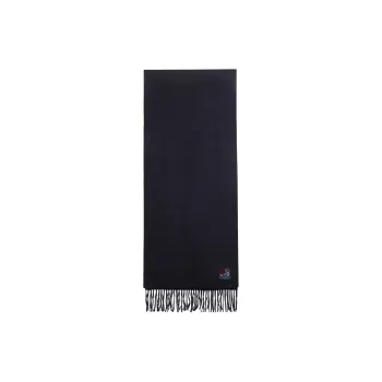 LOEWE Anagram Knit Scarves Unisex Marine Blue