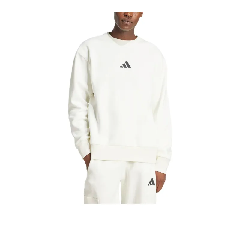 Adidas Free Shipping With AdiClub All Szn Fleece Graphic Sweatshirt-1