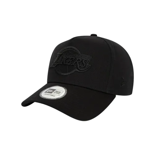 New Era Cotton Baseball Caps Men's Black