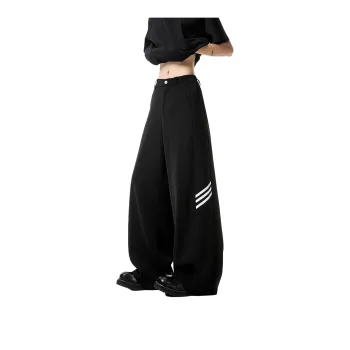WARNING LIGHT Knitted Sports Pants Unisex