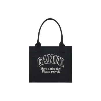 GANNI Easy Tote Bag