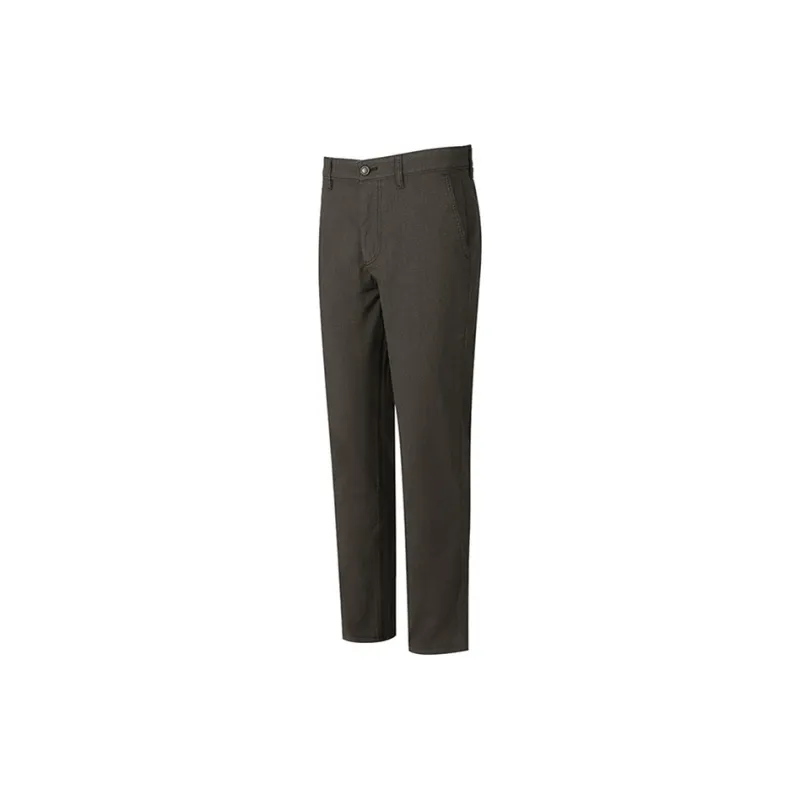 HUGO BOSS Casual Pants Men's Green Brown-2