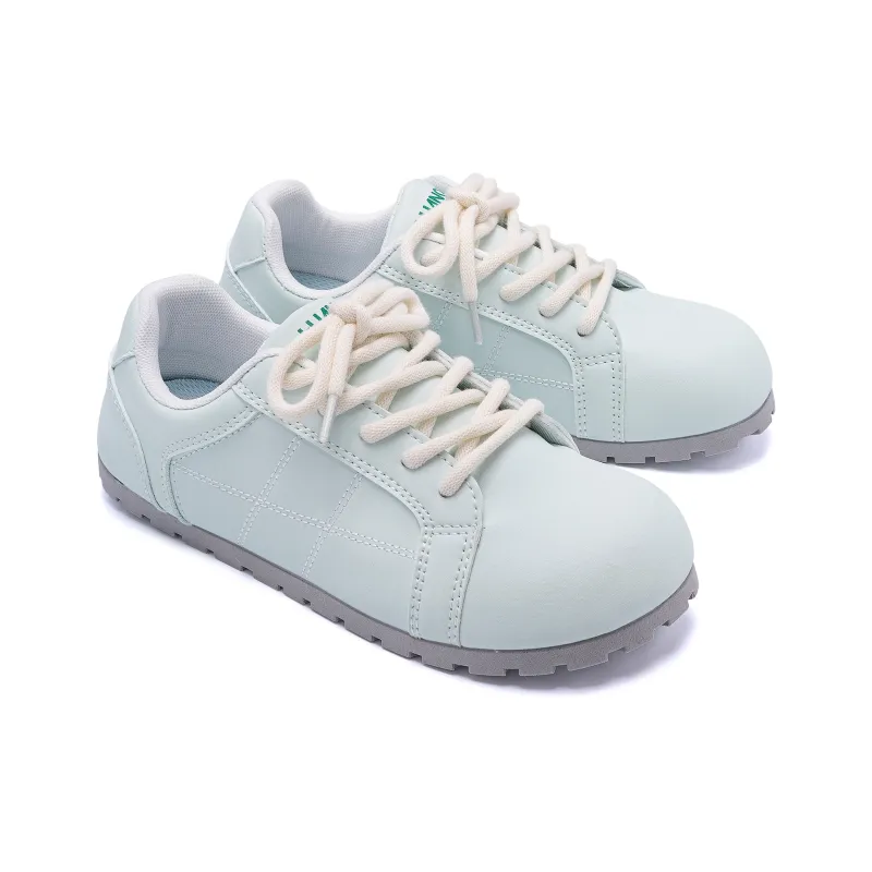 HUANQIU Coverage Anti Slip And Wear Resistant Low Top Skateboard Shoes Women's Aqua-3