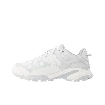 THE NORTH FACE ULTRA Breathable Low Top Trekking Shoes Men's Silver Dust