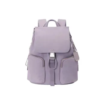 TUMI Voyageur Nylon Backpack Unisex Lavender