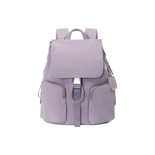 TUMI Voyageur Nylon Backpack Unisex Lavender