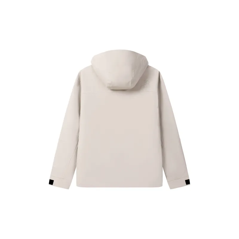 CAMEL All weather Waterproof And Windproof To Keep Warm Windbreaker Jacket Unisex-3