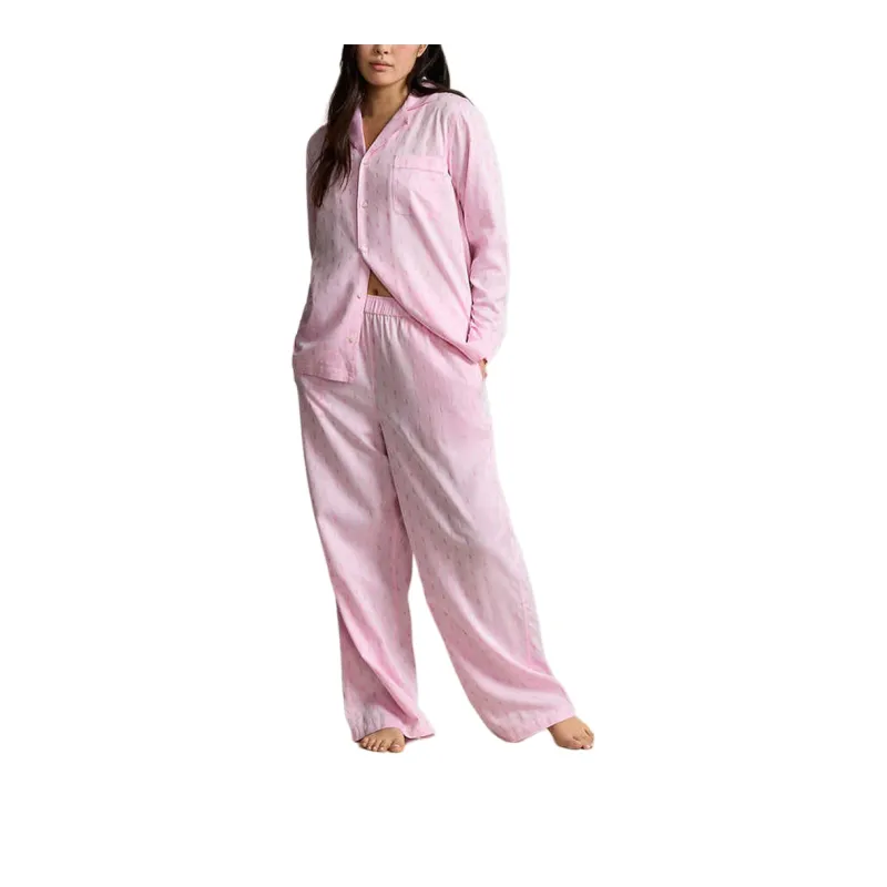 Polo Ralph Lauren FW24 Pajama Set Women's Pink-0