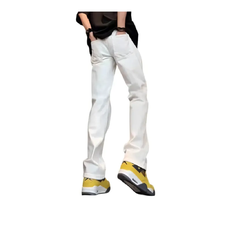 Humanism 1986 Jeans Unisex Gray-3