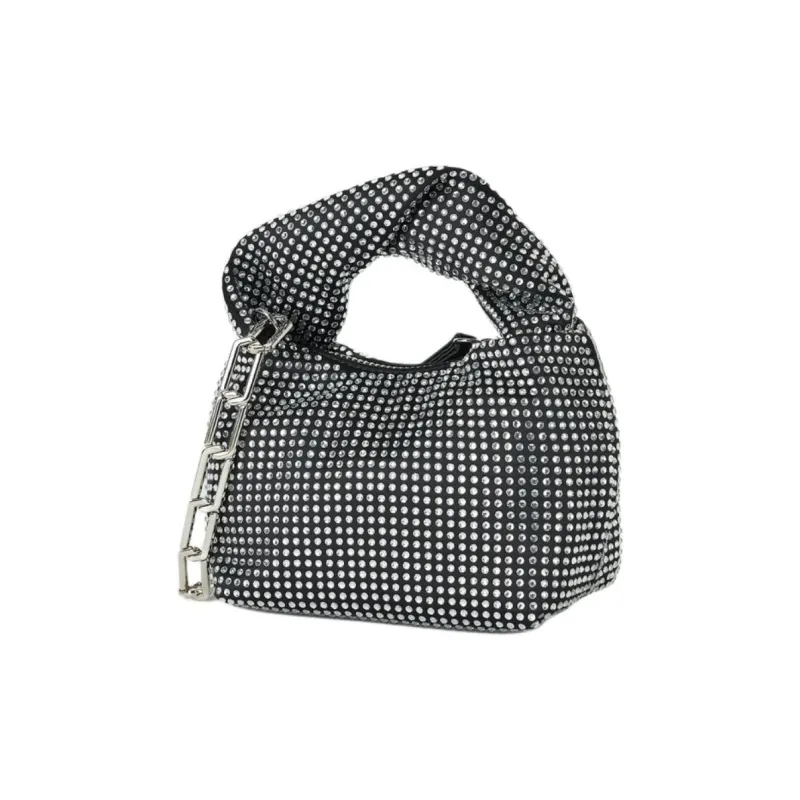STINE GOYA Polyester Shoulder Bag Crossbody Bag Handbag Medium Size Women's Black-1