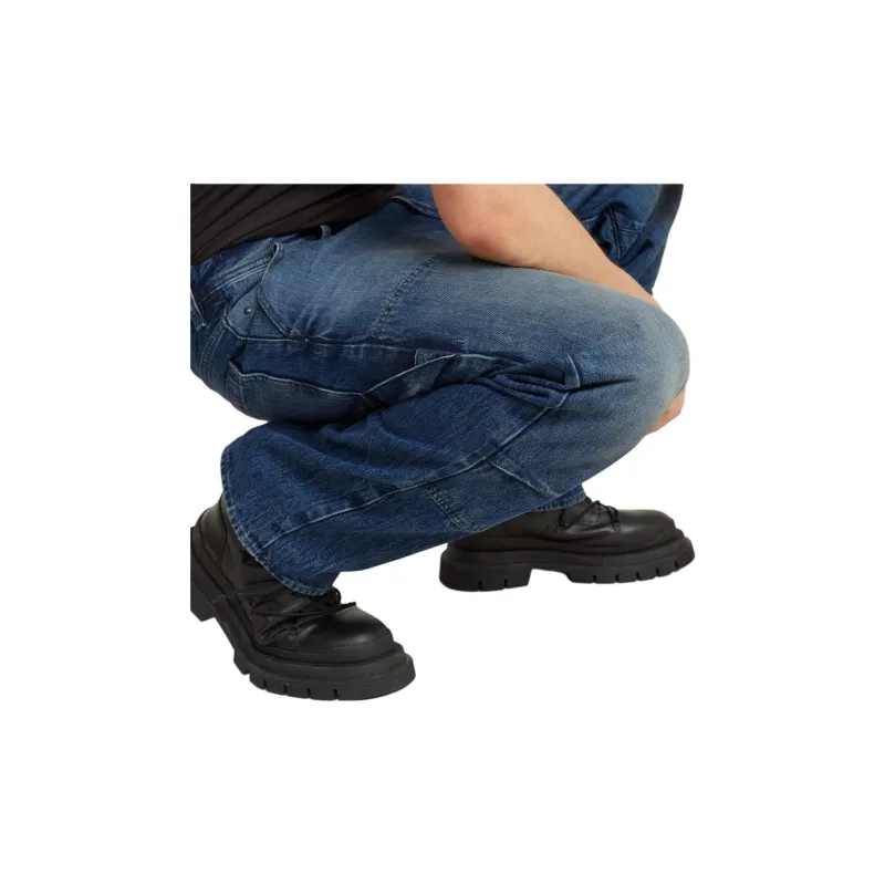 G STAR RAW Jeans Men Blue-4