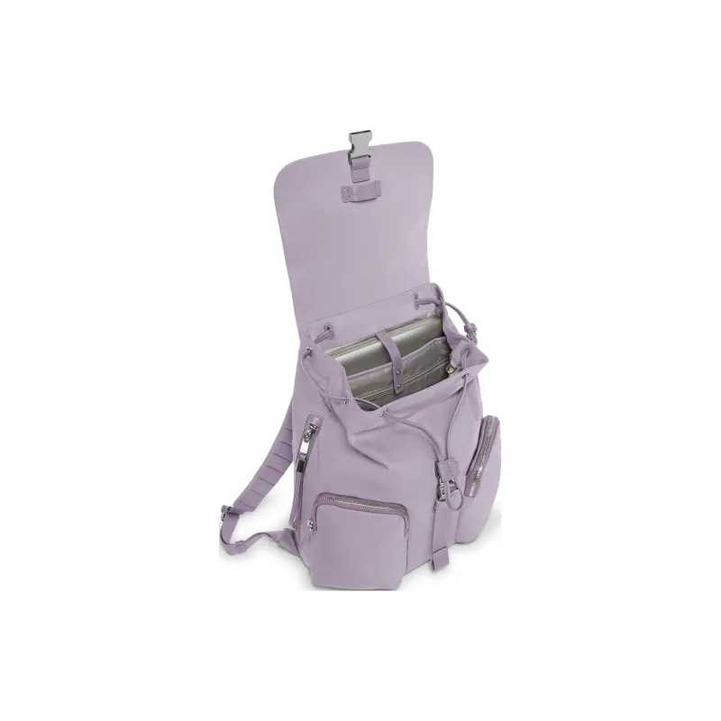 TUMI Voyageur Nylon Backpack Unisex Lavender-3