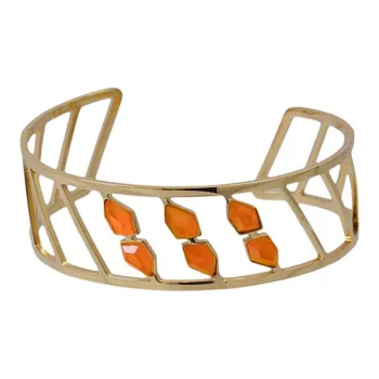 ANARTXY Surgical Steel Wristbands Women's Multicolor